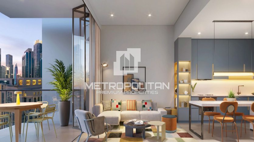 Apartment on Downtown Burj Dubai, 1 bedroom, 55 m2  | Foto 3