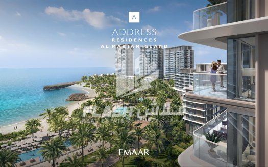 Apartment on Al Marjan Island, Ras-al-khaimah, 1 bedroom, 83.9 m2  | Foto 1