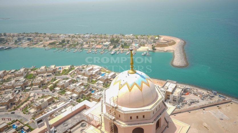 Apartment on Marina, Abu-Dhabi, 1 bedroom, 110.6 m2 / per year
