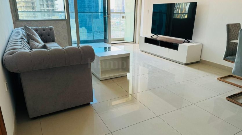 Apartment on Dubai Marina, 1 bedroom, 110.7 m2 / per year