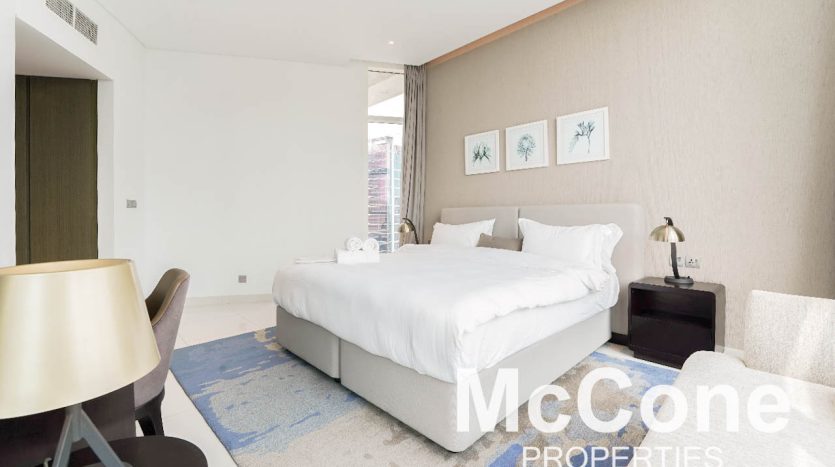 Apartment on Business Bay, Dubai, 1 bedroom, 74.42 m2 / per year