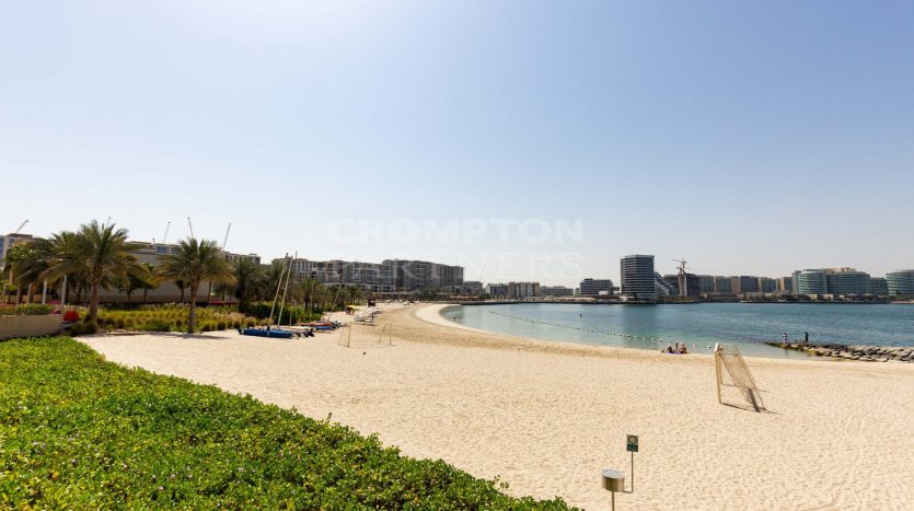 Apartment on Al Raha Beach, Abu-Dhabi, 1 bedroom, 92 m2 / per year
