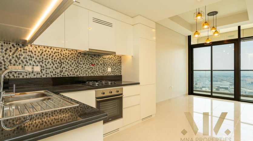 Apartment on Business Bay, Dubai, 2 bedrooms, 74.2 m2 / per year