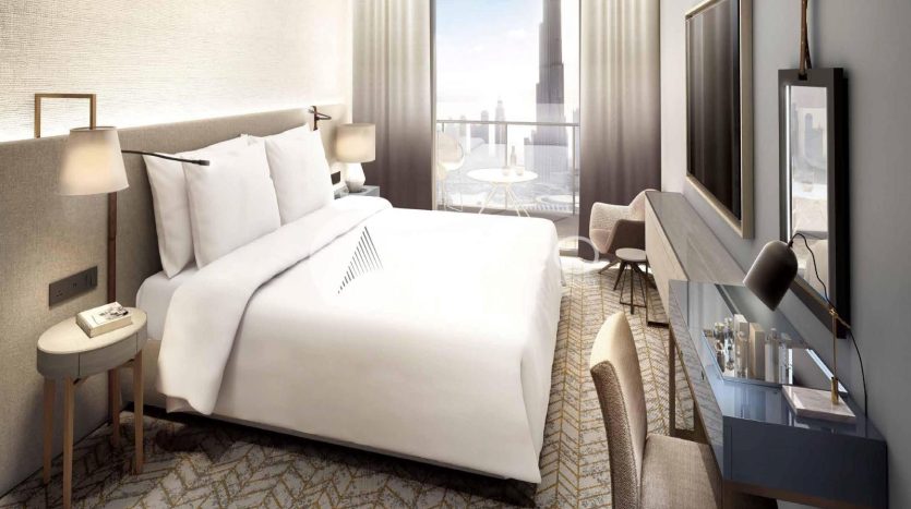 Apartment on Downtown Burj Dubai, 3 bedrooms, 183.1 m2  | Foto 3