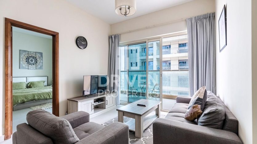Apartment on Jumeirah Village Circle, Dubai, 1 bedroom, 72 m2  | Foto 3