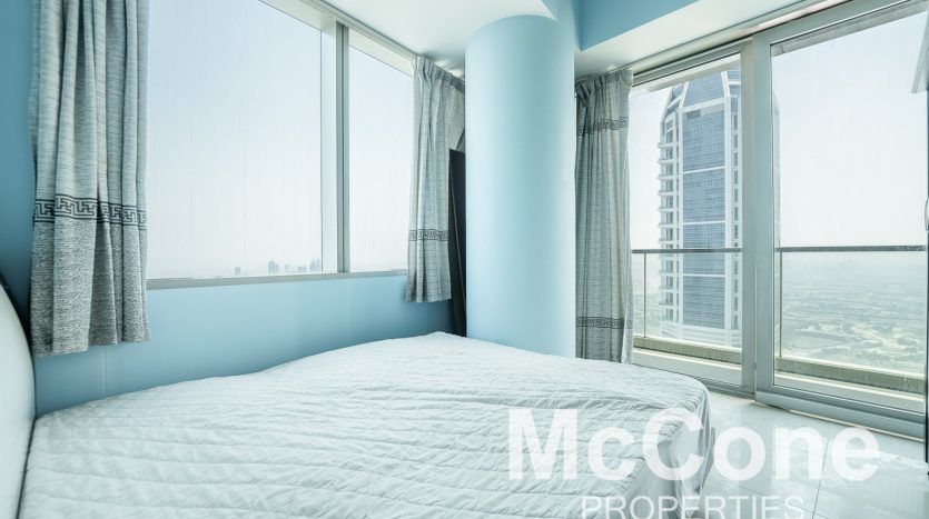 Apartment on Dubai Marina, 3 bedrooms, 139.35 m2 / per year