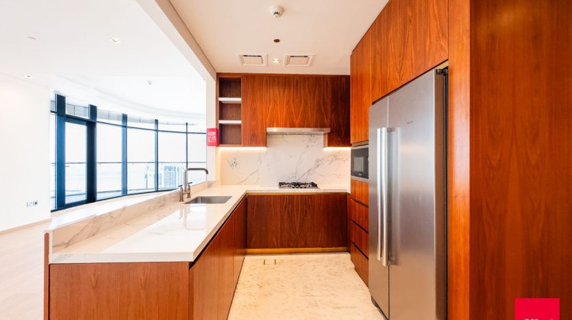 Apartment on Downtown Burj Dubai, 2 bedrooms, 163.6 m2 / per year