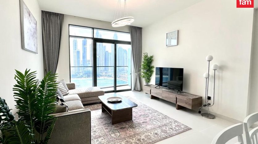 Квартира в Dubai Harbour, 2 спальни, 111.5 м2 / в год