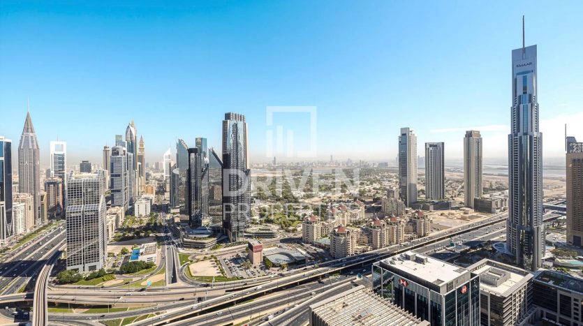 Apartment on Downtown Burj Dubai, 3 bedrooms, 188 m2  | Foto 2