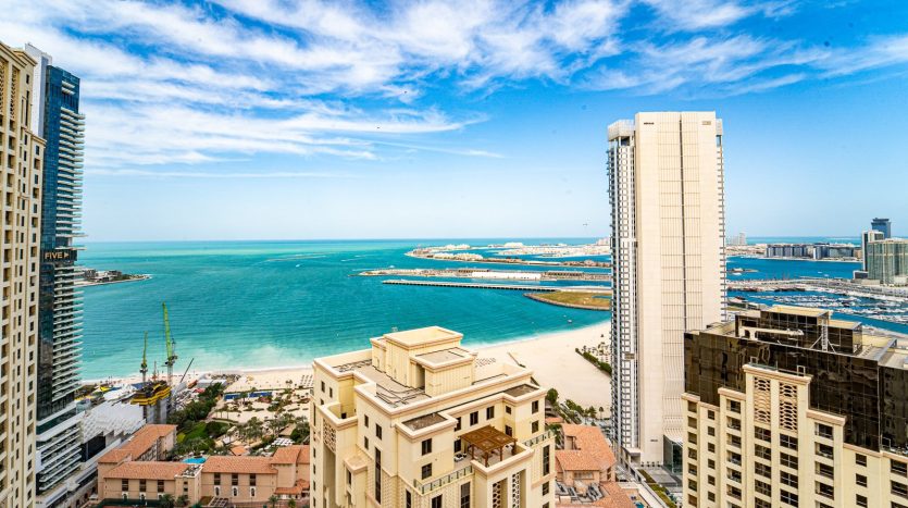 Apartment on Jumeirah Beach Residence, Dubai, 2 bedrooms, 129.4 m2  | Foto 1