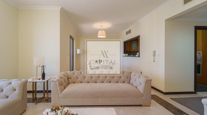 Apartment on Jumeirah Beach Residence, Dubai, 2 bedrooms, 136.5 m2  | Foto 4