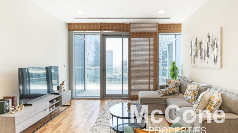 Apartment on DIFC, Dubai, 1 bedroom, 87.24 m2  | Foto 4