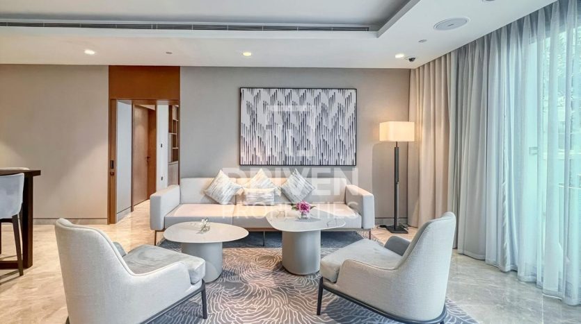 Apartment on Downtown Burj Dubai, 1 bedroom, 71 m2  | Foto 2