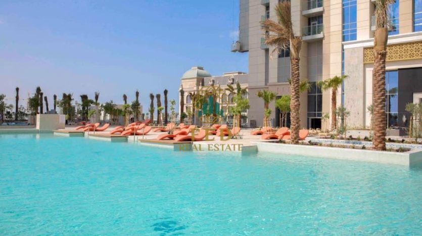 Apartment on Business Bay, Dubai, 2 bedrooms, 131.9 m2  | Foto 1
