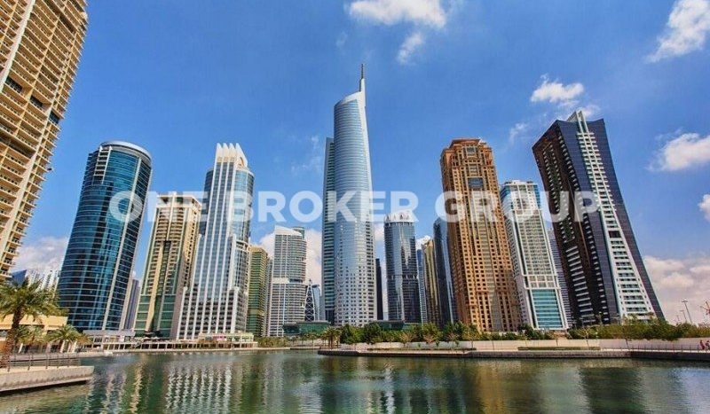 Office on Jumeirah Lake Towers, Dubai, 75.7 m2  | Foto 1
