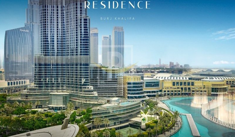 Apartment on Downtown Burj Dubai, 5 bedrooms, 819.6 m2  | Foto 1