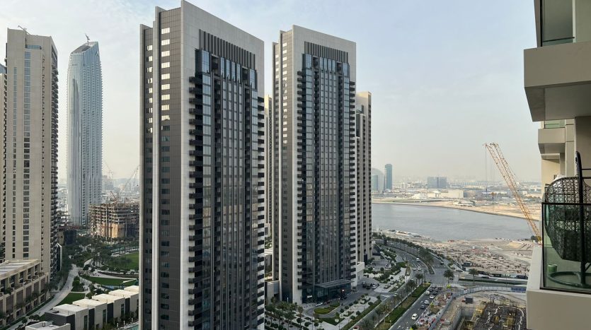 Квартира в Dubai Creek Harbour (The Lagoons), 1 спальня, 64.7 м2 / в год