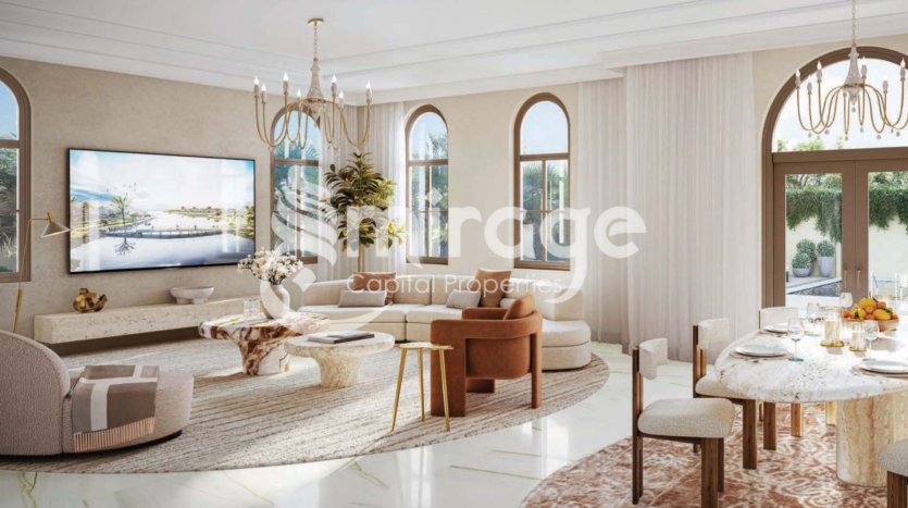 Villa on Khalifa City, Abu-Dhabi, 5 bedrooms, 429.6 m2  | Foto 4