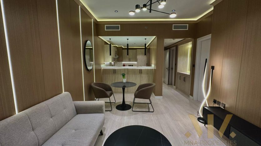 Apartment on Palm Jumeirah, Dubai, 1 bedroom, 74.8 m2 / per year