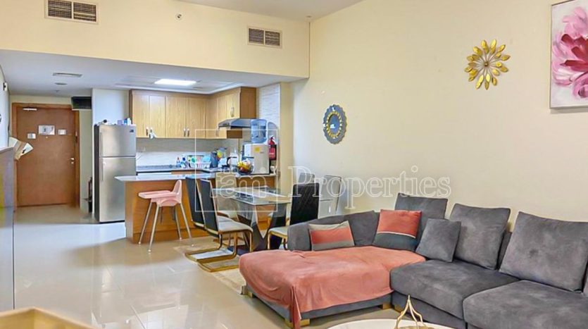 Apartment on Downtown Jebel Ali, Dubai, 2 bedrooms, 121.1 m2  | Foto 1