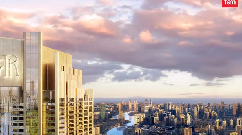 Apartment on Business Bay, Dubai, 3 bedrooms, 169.7 m2  | Foto 2