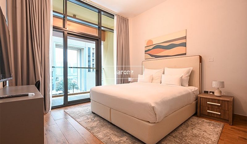 Apartment on Dubai Marina, 1 bedroom, 79.7 m2 / per year