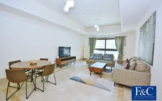Квартира в Пальма Джумейра, Дубай, 1 спальня, 125.9 м2