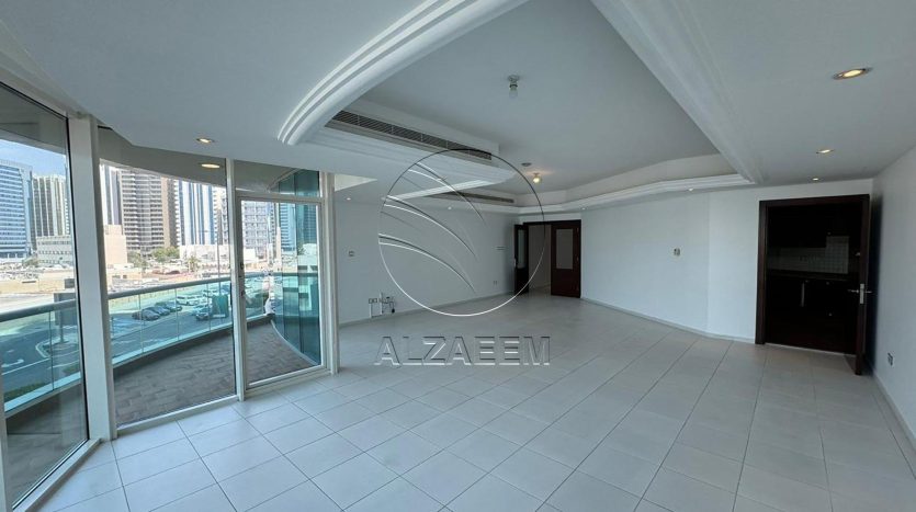 Квартира в Corniche Road, Абу-Даби, 3 спальни, 250 м2 / в год