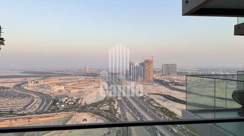 Apartment on Business Bay, Dubai, 60.9 m2 / per year