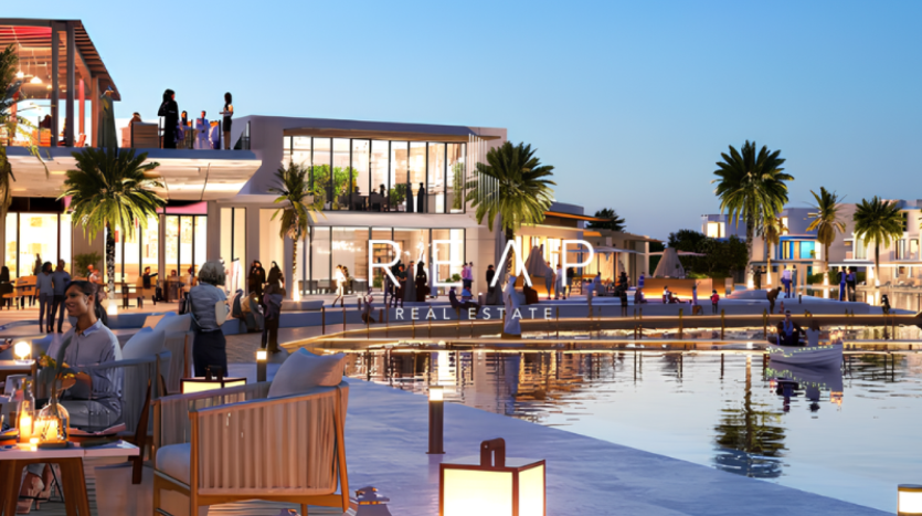 Таунхаус в Damac Lagoons, Дубай, 5 спален, 223.3 м2
