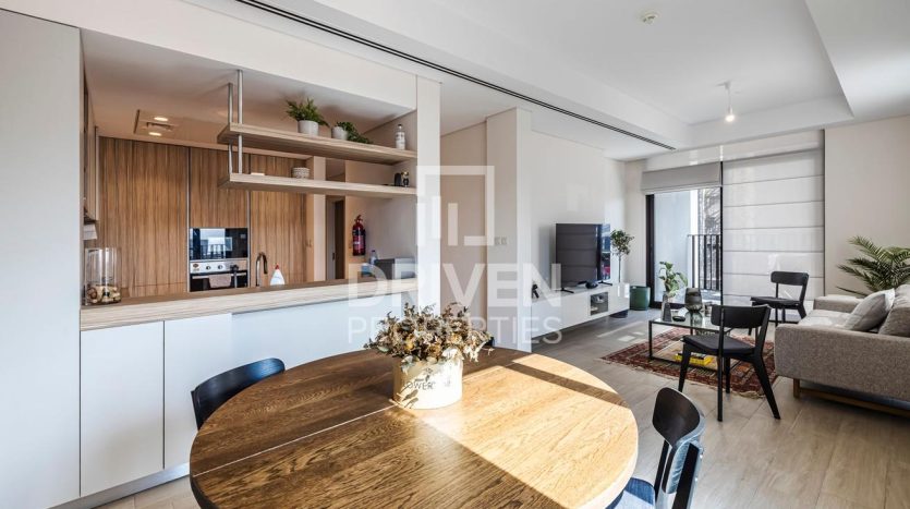Apartment on Mohammed Bin Rashid City, Dubai, 2 bedrooms, 115 m2 / per year