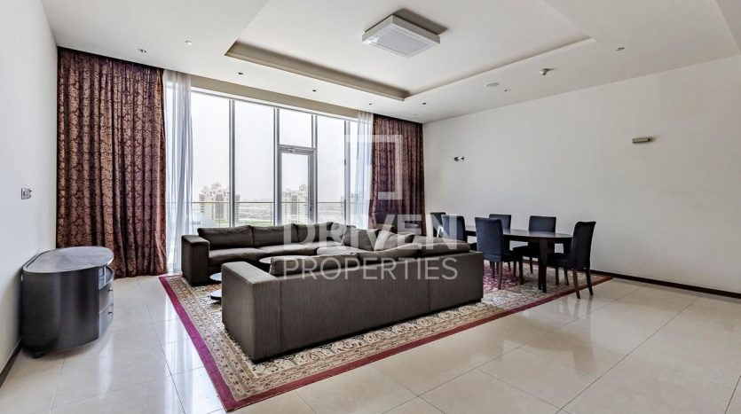 Apartment on Palm Jumeirah, Dubai, 3 bedrooms, 222 m2  | Foto 1