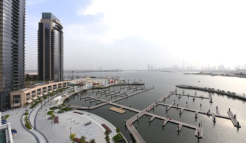 Квартира в Dubai Creek Harbour (The Lagoons), 2 спальни, 151.3 м2 / в год