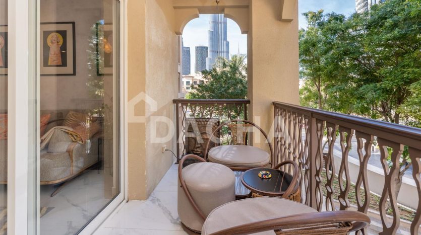 Apartment on Old Town, Dubai, 2 bedrooms, 113.3 m2  | Foto 2