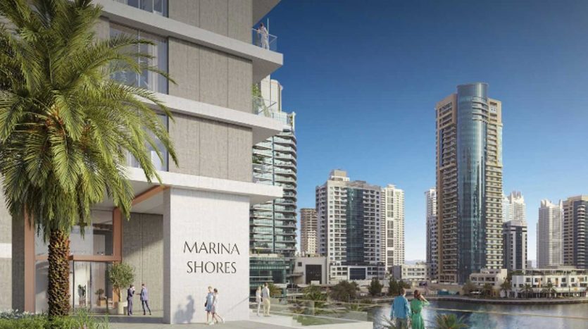 Apartment on Dubai Marina, 2 bedrooms, 113.9 m2  | Foto 1