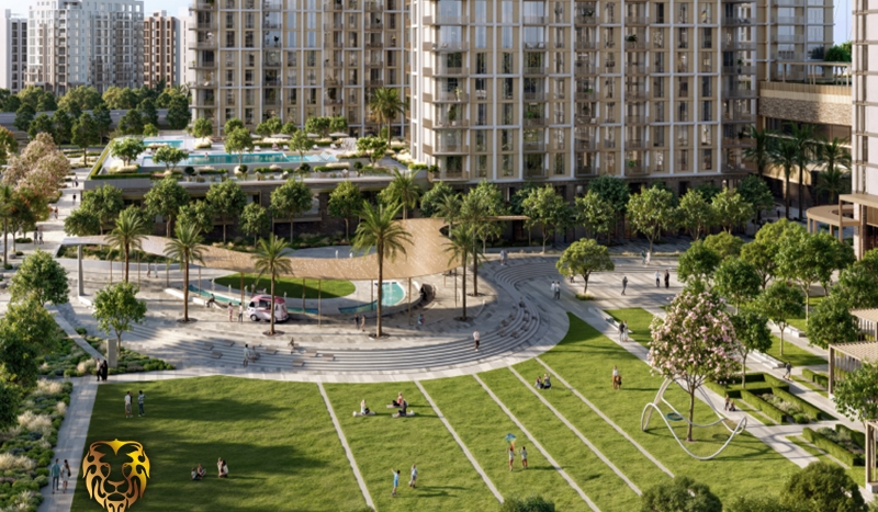 Квартира в Dubai Creek Harbour (The Lagoons), 2 спальни, 100.71 м2