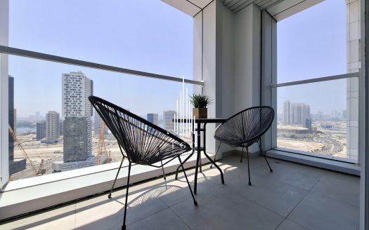 Apartment on Al Reem, Abu-Dhabi, 1 bedroom, 99.3 m2 / per year