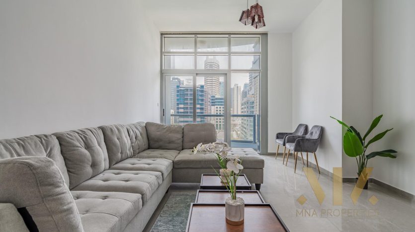 Apartment on Dubai Marina, 2 bedrooms, 109.7 m2 / per year
