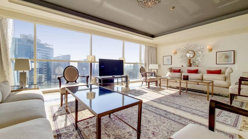 Penthouses on Barsha Heights (Tecom), Dubai, 4 bedrooms, 326 m2 / per year
