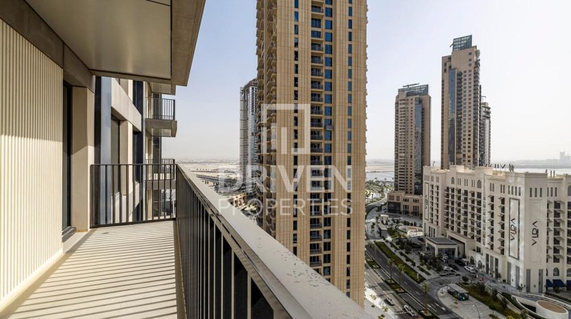 Квартира в Dubai Creek Harbour (The Lagoons), 2 спальни, 111 м2 / в год