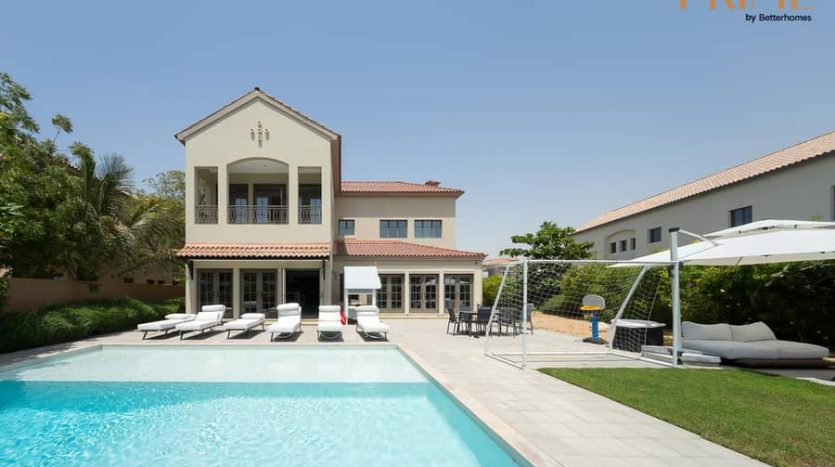 Villa on Jumeirah Golf Estates, Dubai, 5 bedrooms, 1469 m2  | Foto 2