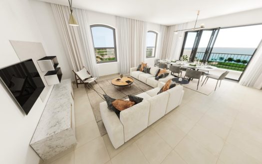 Квартира в Остров Яс, Абу-Даби, 3 спальни, 231 м2