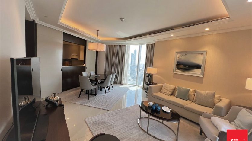 Apartment on Downtown Burj Dubai, 2 bedrooms, 146.8 m2  | Foto 5