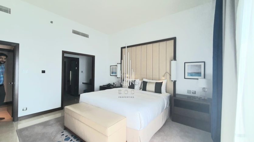 Apartment on Marina, Abu-Dhabi, 1 bedroom, 98.1 m2 / per year