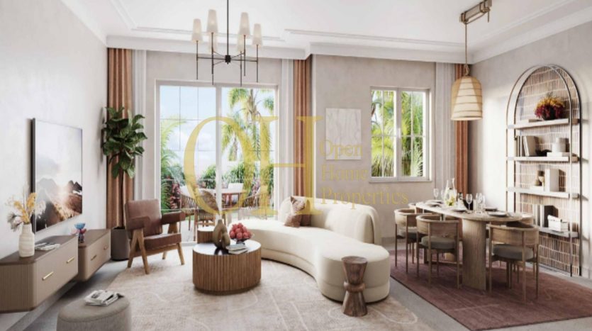 Townhouse on Khalifa City, Abu-Dhabi, 3 bedrooms, 171.2 m2  | Foto 3