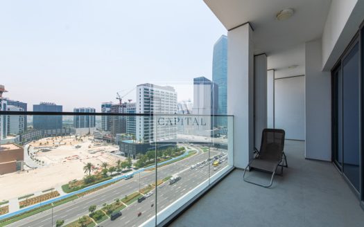 Apartment on Business Bay, Dubai, 2 bedrooms, 124.4 m2 / per year