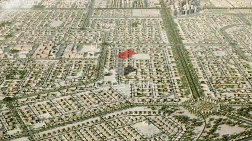 Land plot on Mohamed Bin Zayed City, Abu-Dhabi, 20000 m2  | Foto 1