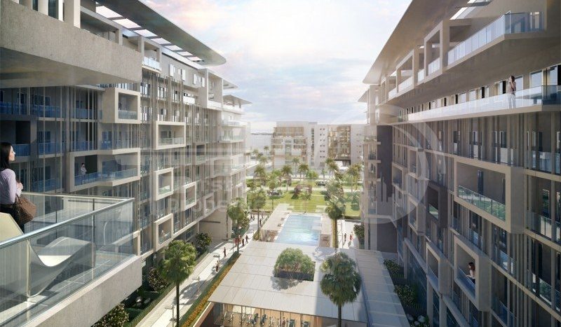 Apartment on Masdar City, Abu-Dhabi, 2 bedrooms, 174 m2  | Foto 2