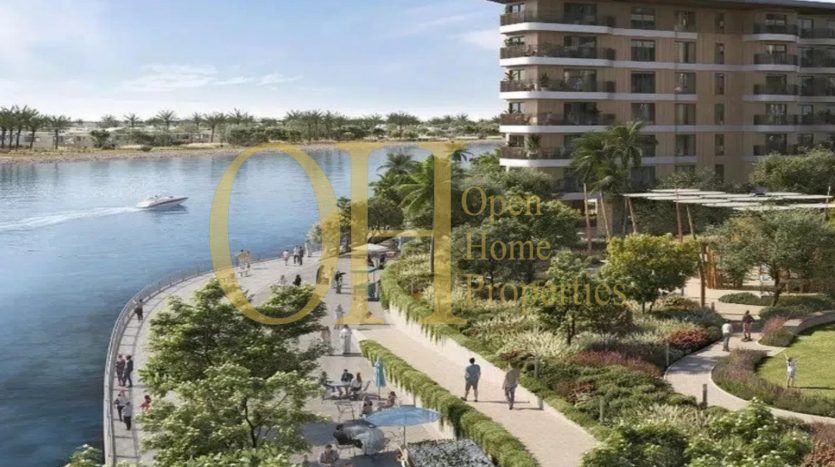 Apartment on Yas Island, Abu-Dhabi, 1 bedroom, 75.7 m2  | Foto 1