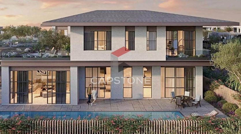 Villa on Al Hudayriat Island, Abu-Dhabi, 4 bedrooms, 836 m2  | Foto 2